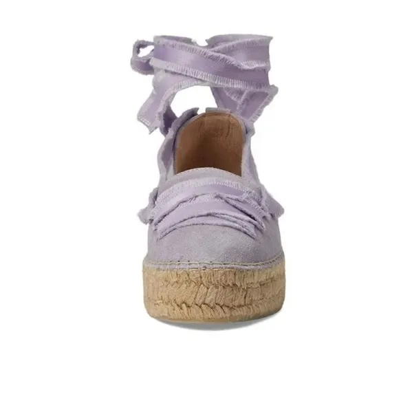 Free People Destino Espadrille Platforms