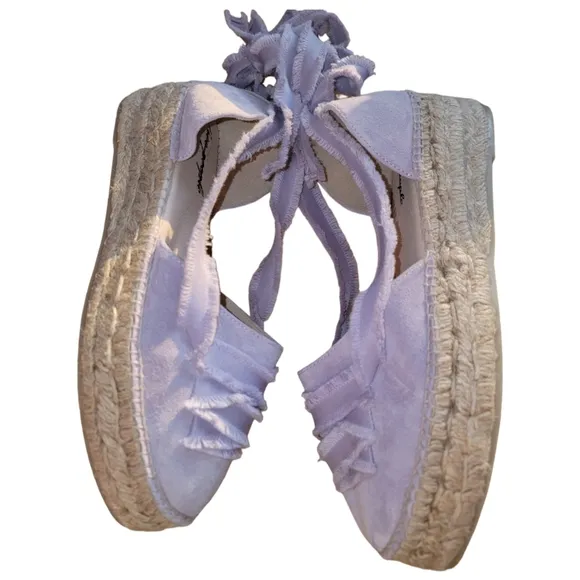 Free People Destino Espadrille Platforms