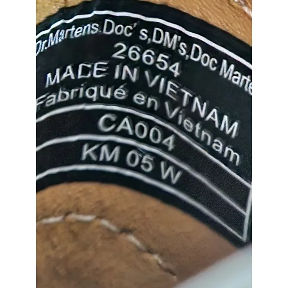 FREE PEOPLE Dr. Martens 26654 Bex Oxfords Size 6