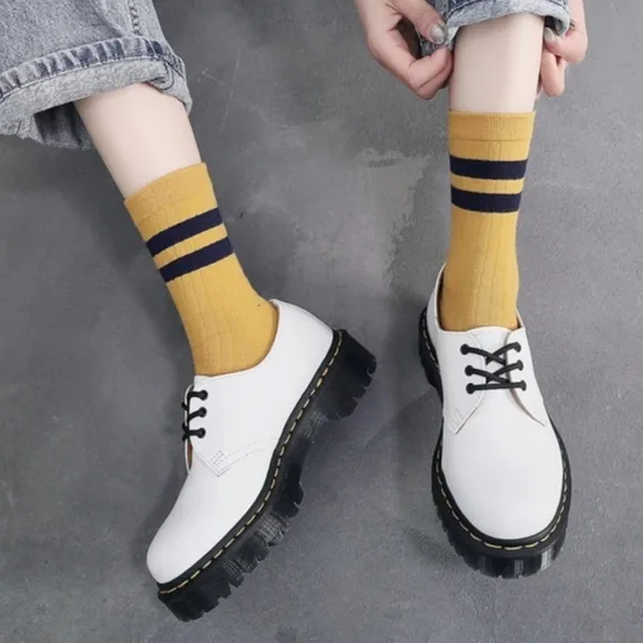 FREE PEOPLE Dr. Martens 26654 Bex Oxfords Size 6
