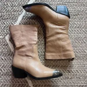 Free People Faster Horses Filigree Boots Sz 7