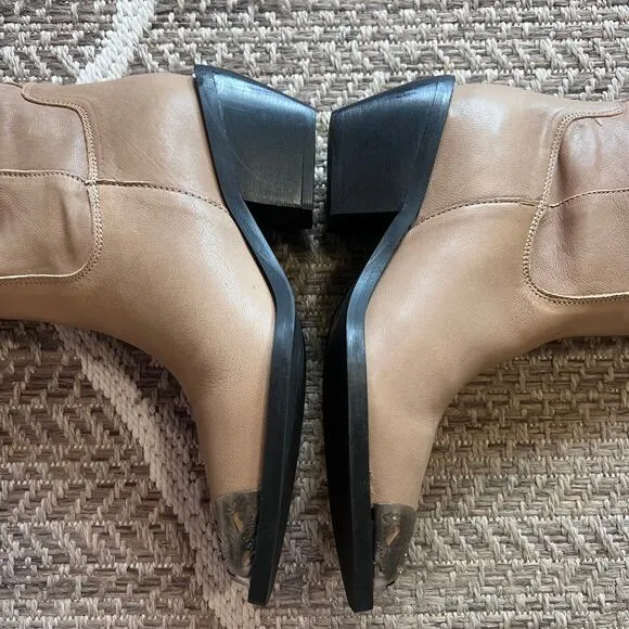 Free People Faster Horses Filigree Boots Sz 7