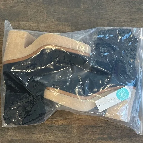 Free People Gigi Ankle Boot Black Size 39.5