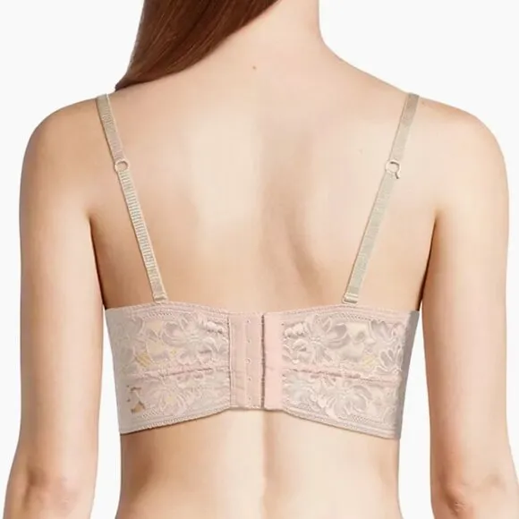 Free People Intimately Sorento Demi Longline Bra in Sweet Nothings
