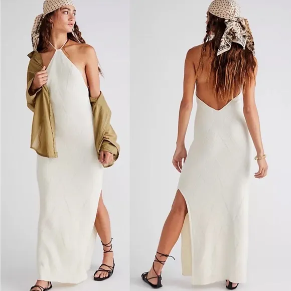 Free People Kristy Sweater Midi Dress