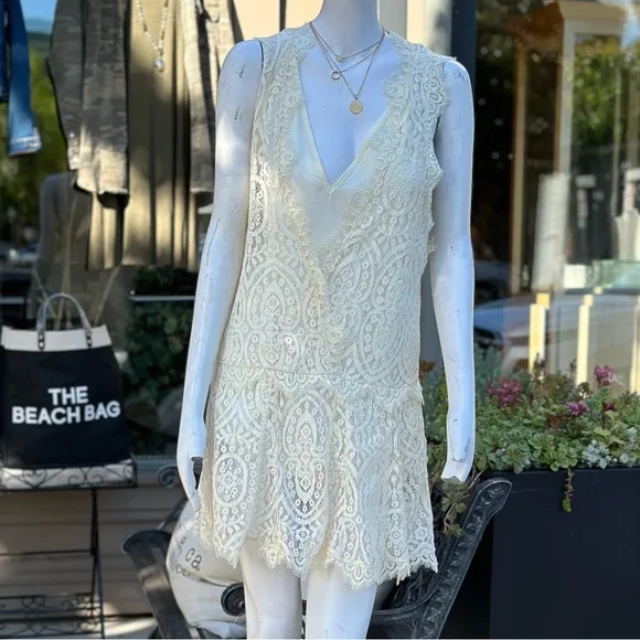 Free People‎ Lace Dress