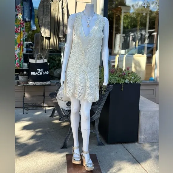 Free People‎ Lace Dress