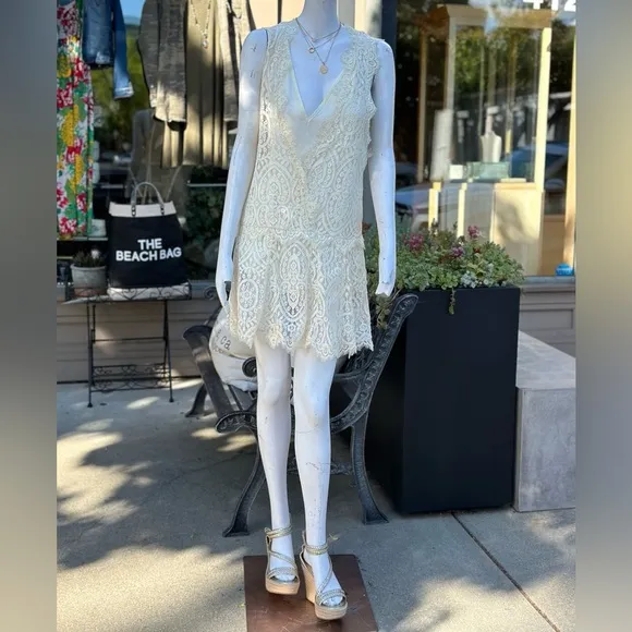 Free People‎ Lace Dress