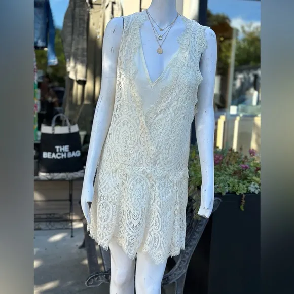 Free People‎ Lace Dress