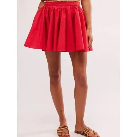 FREE PEOPLE NWT Gaia Skirt / Bella Rosa XS