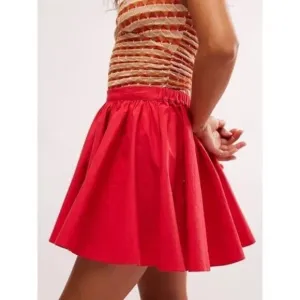 FREE PEOPLE NWT Gaia Skirt / Bella Rosa XS