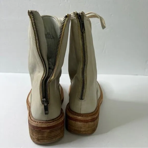 Free People Santa Fe Lace Up Boots combat boots Sz 8