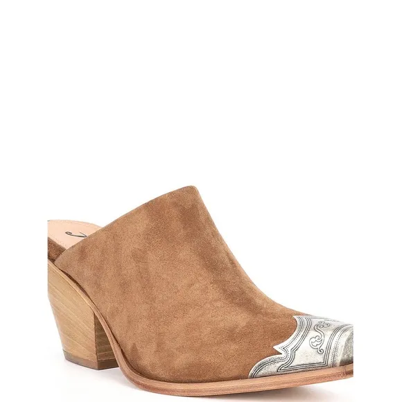 Free People Shoes Free People Brayden Western Mules