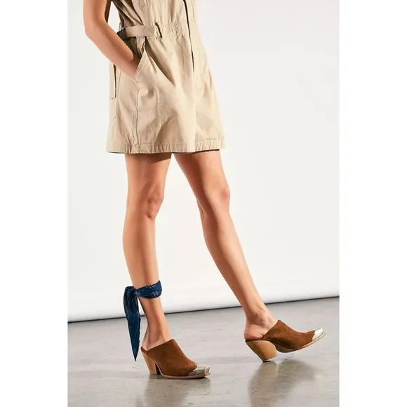 Free People Shoes Free People Brayden Western Mules