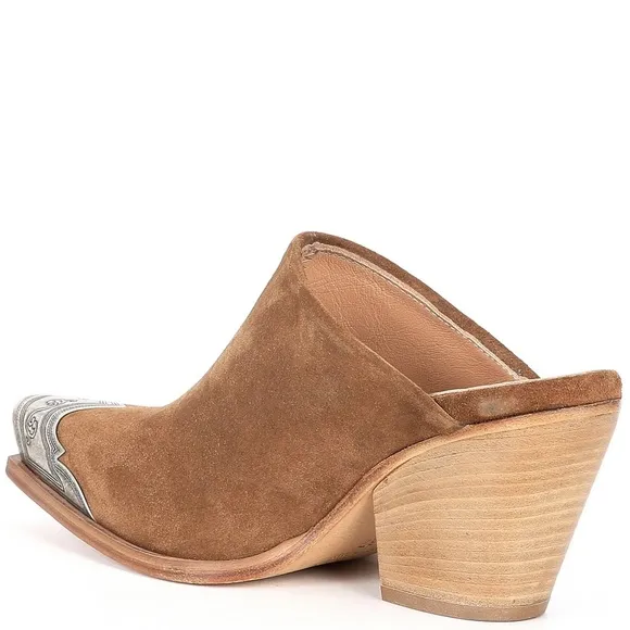 Free People Shoes Free People Brayden Western Mules