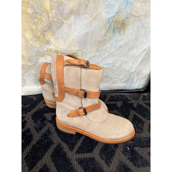 Free People Tristie Buckle Boots