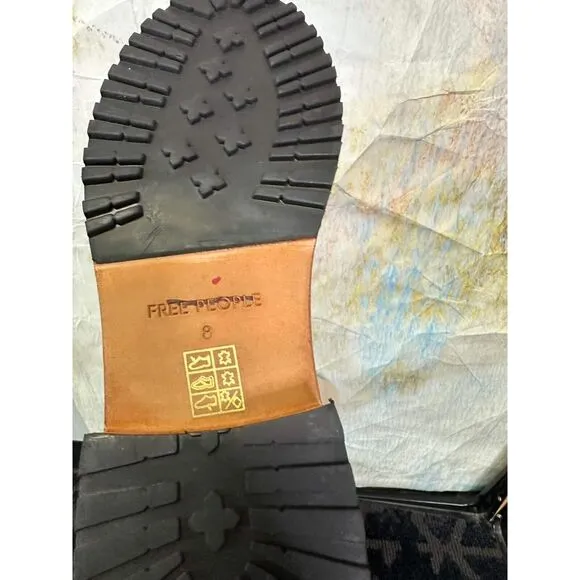 Free People Tristie Buckle Boots