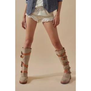 Free People Tristie Buckle Boots