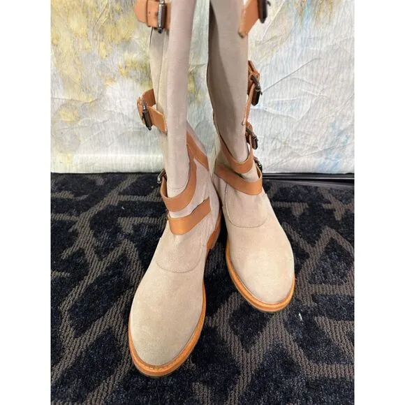 Free People Tristie Buckle Boots