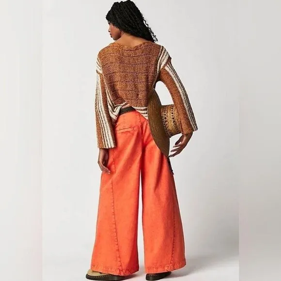 Free People We The Free Equinox Denim Trousers