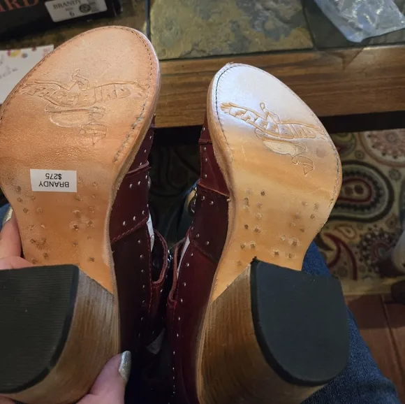 Freebird Brandy Booties