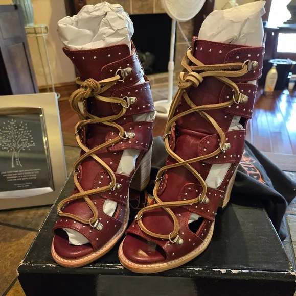 Freebird Brandy Booties