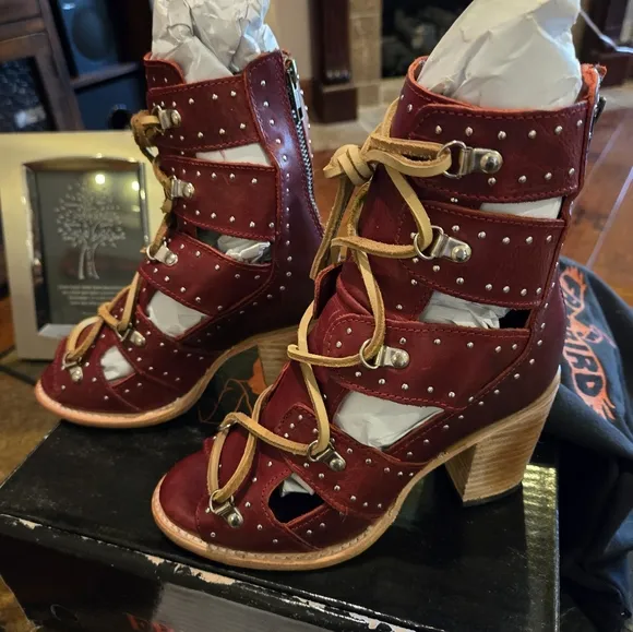 Freebird Brandy Booties