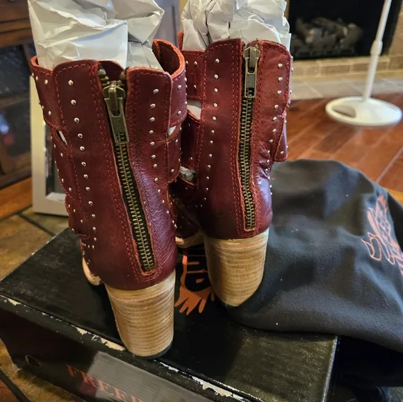 Freebird Brandy Booties
