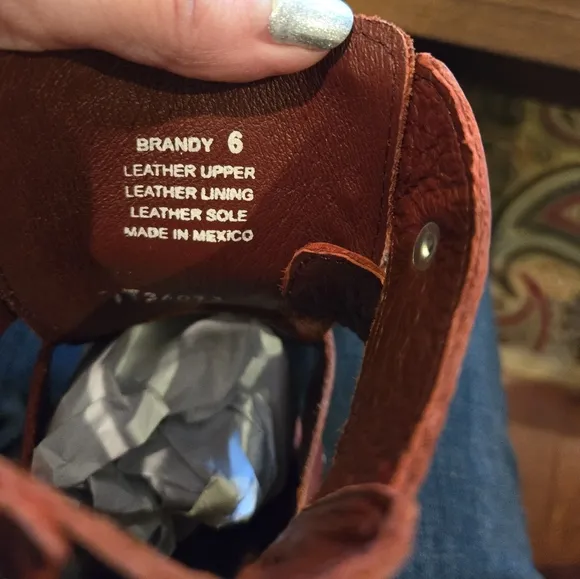 Freebird Brandy Booties