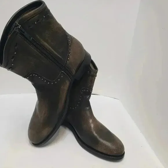 Frye Bronze mid boots