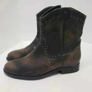 Frye Bronze mid boots