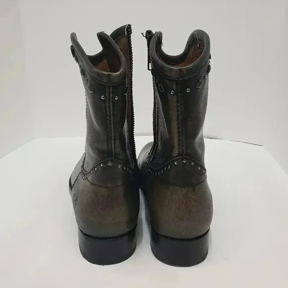 Frye Bronze mid boots