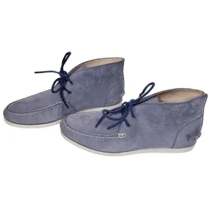 FRYE Mason Gray Nubuck Leather Chukka Ankle Boots Men's Size 10