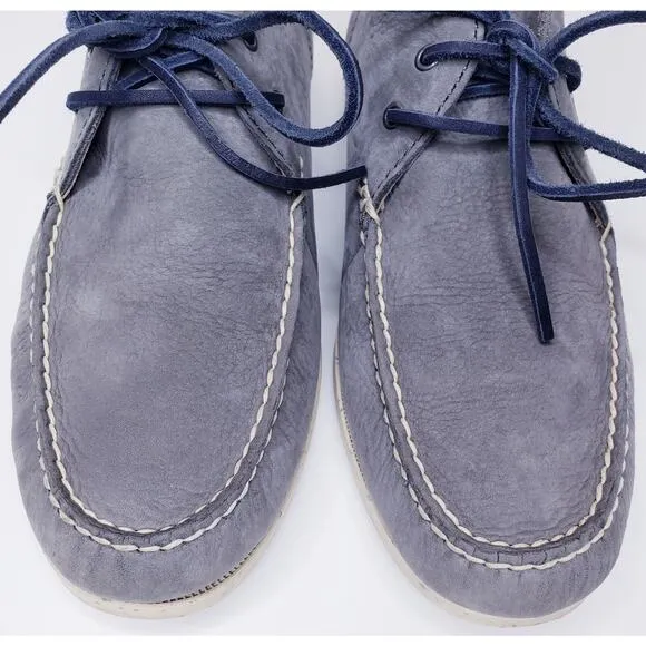 FRYE Mason Gray Nubuck Leather Chukka Ankle Boots Men's Size 10