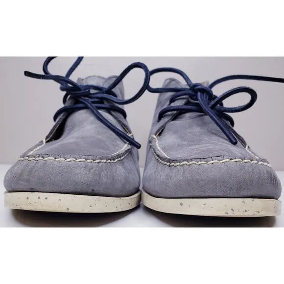 FRYE Mason Gray Nubuck Leather Chukka Ankle Boots Men's Size 10