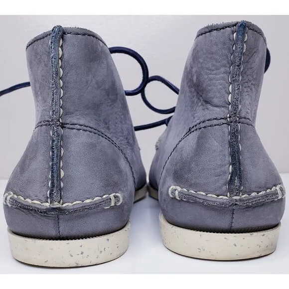 FRYE Mason Gray Nubuck Leather Chukka Ankle Boots Men's Size 10
