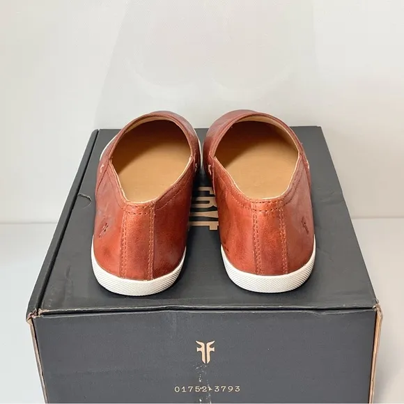 Frye Melanie Leather Slip-on Shoes