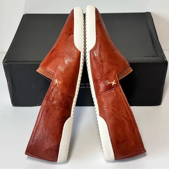 Frye Melanie Leather Slip-on Shoes