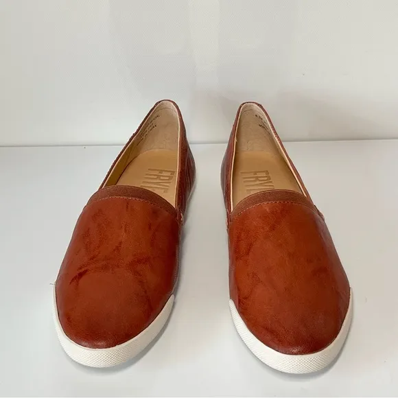 Frye Melanie Leather Slip-on Shoes