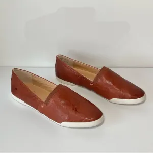 Frye Melanie Leather Slip-on Shoes