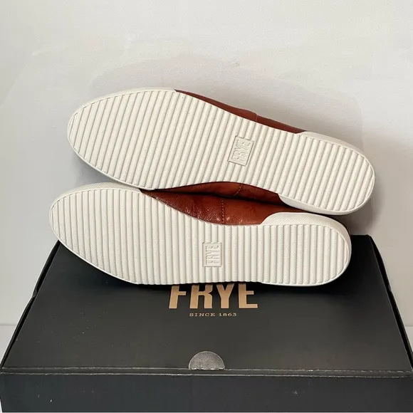 Frye Melanie Leather Slip-on Shoes