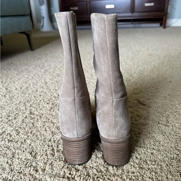 Frye Sadie Softy Mid women’s Suede Boots *New with box