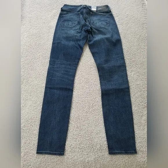 G-Star Raw Dark Wash Lynn Mid Skinny Jeans