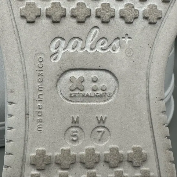 Gales Frontline Ultra Comfort Shoes 5 White