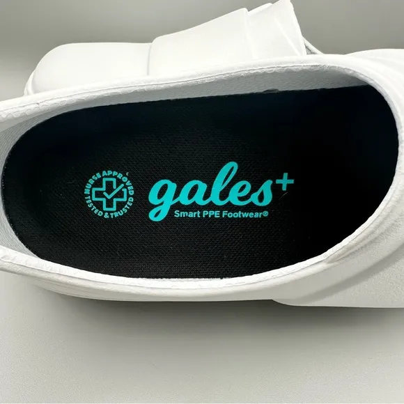 Gales Frontline Ultra Comfort Shoes 5 White