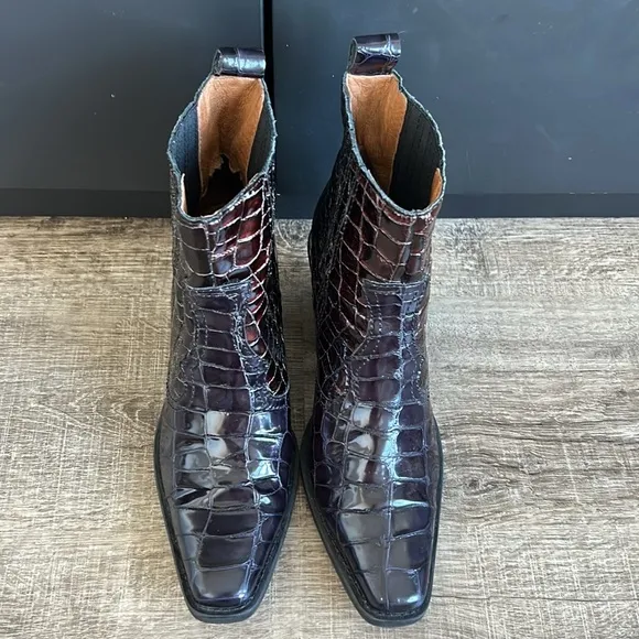 Ganni Callie Boots Ganache size 39