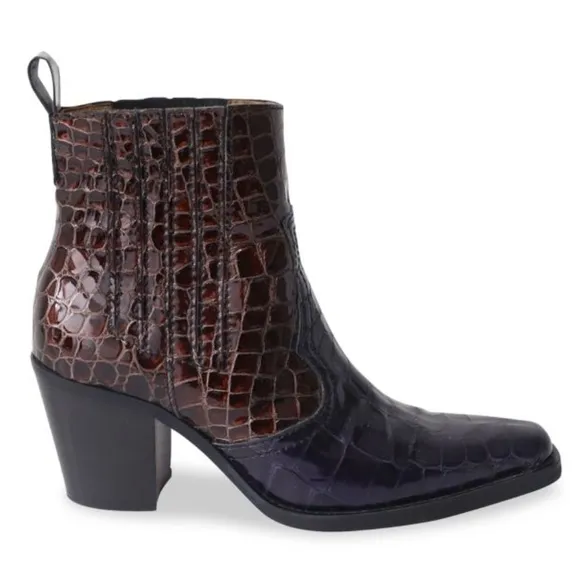 Ganni Callie Boots Ganache size 39