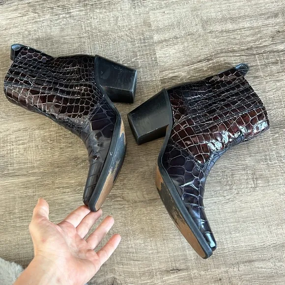 Ganni Callie Boots Ganache size 39