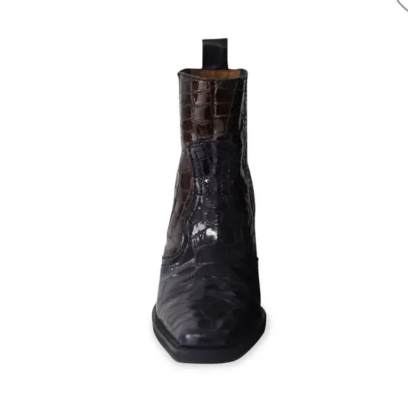 Ganni Callie Boots Ganache size 39