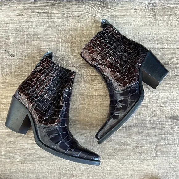 Ganni Callie Boots Ganache size 39